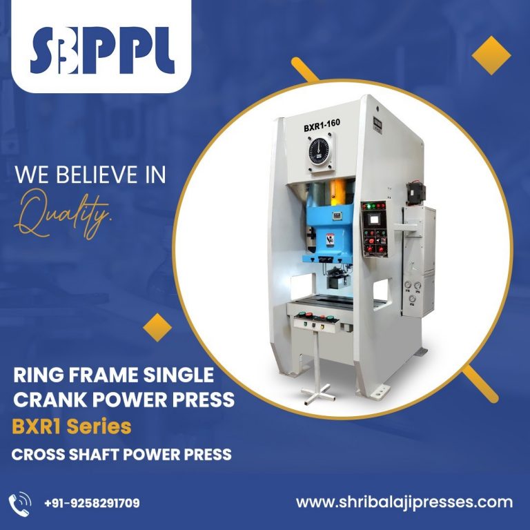 Power Press Machine Manufacturers in India
