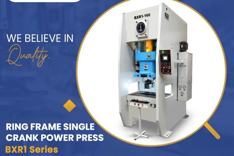 Power Press Machine Manufacturers in India
