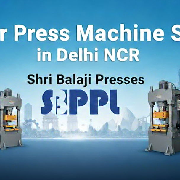 Power Press Machine Suppliers in Delhi NCR