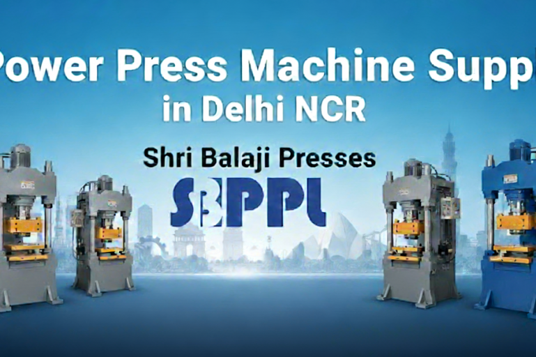 Power Press Machine Suppliers in Delhi NCR