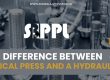 Difference Between a Mechanical Press and a Hydraulic Press