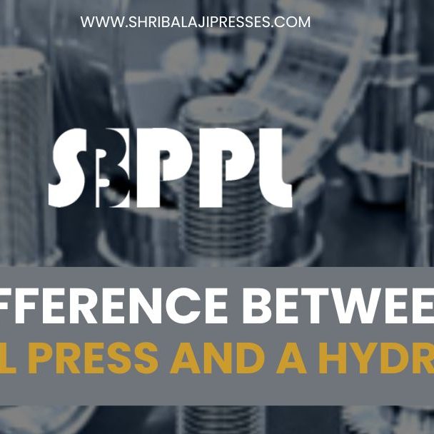 Difference Between a Mechanical Press and a Hydraulic Press
