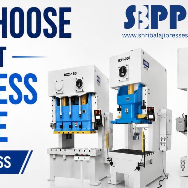 How to Choose the Right Power Press Machine for Your Business How to Choose the Right Power Press Machine for Your Business