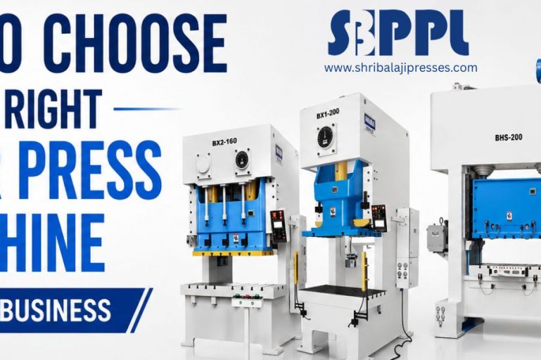 How to Choose the Right Power Press Machine for Your Business How to Choose the Right Power Press Machine for Your Business