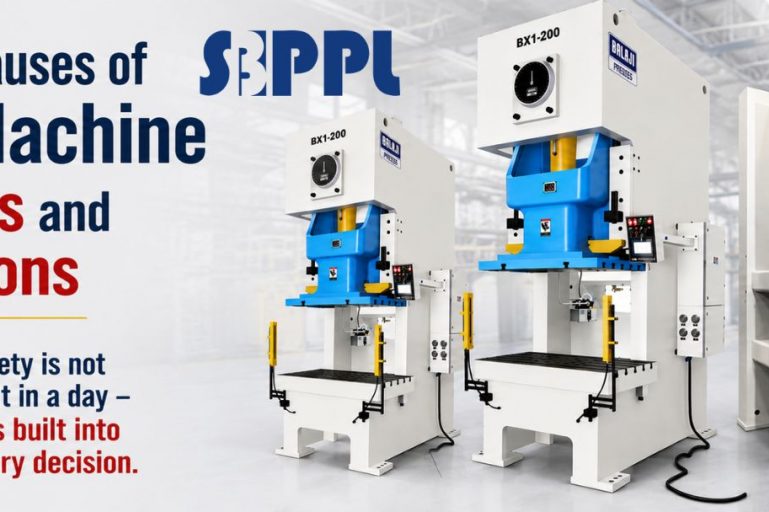 Common Causes of Press Machine Accidents and Preventions Common Causes of Press Machine Accidents and Preventions