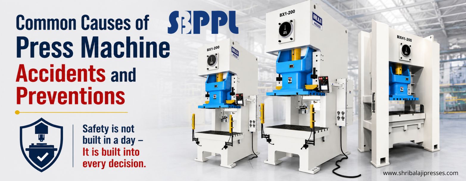 Common Causes of Press Machine Accidents and Preventions Common Causes of Press Machine Accidents and Preventions